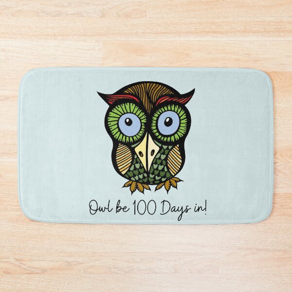 Item preview, Owl Be 100 Days In. For a student, for an apprentice, for a trainer. designed and sold by Wentoo.