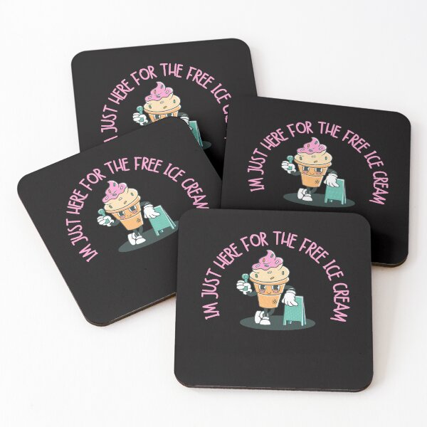 Item preview, Im just here for the free ice cream designed and sold by We Grow.