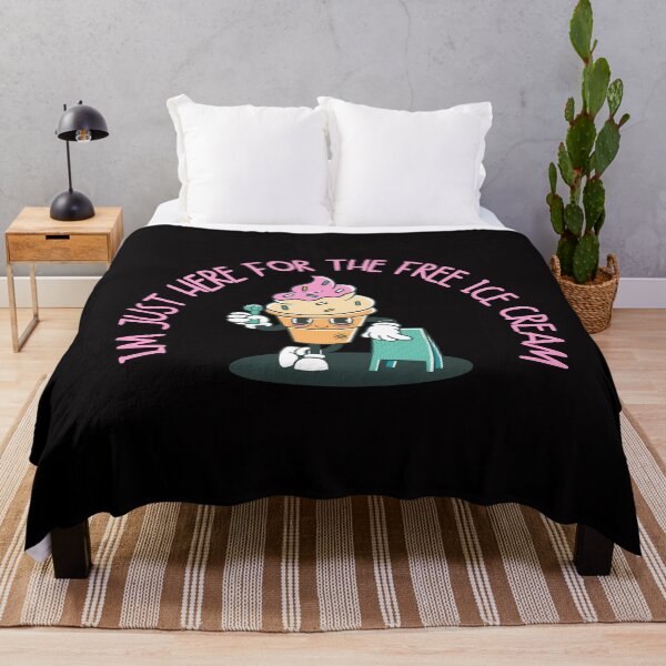 Item preview, Im just here for the free ice cream designed and sold by We Grow.