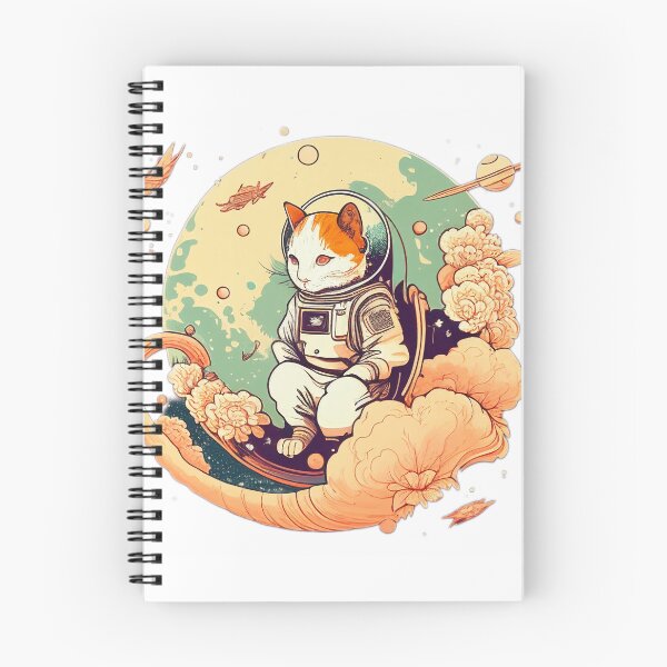 Item preview, astro cat  to the moon designed and sold by Deluzion.