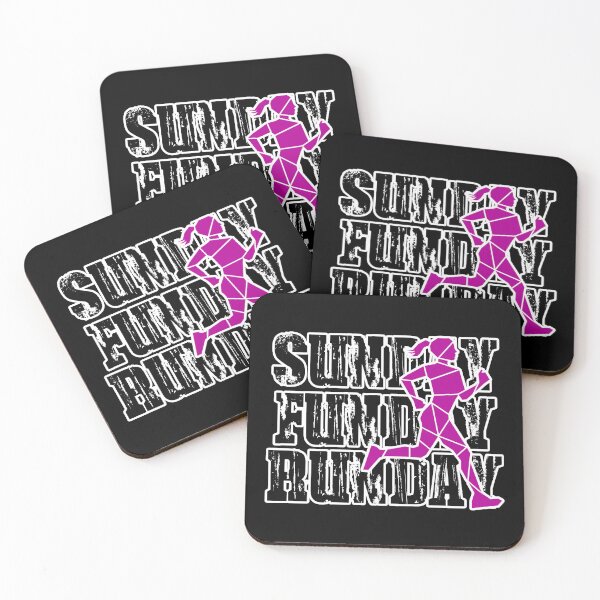 Item preview, SUNDAY, FUNDAY, RUNDAY MEXICAN PINK RUNNER WOMEN designed and sold by the Zarock Shop.