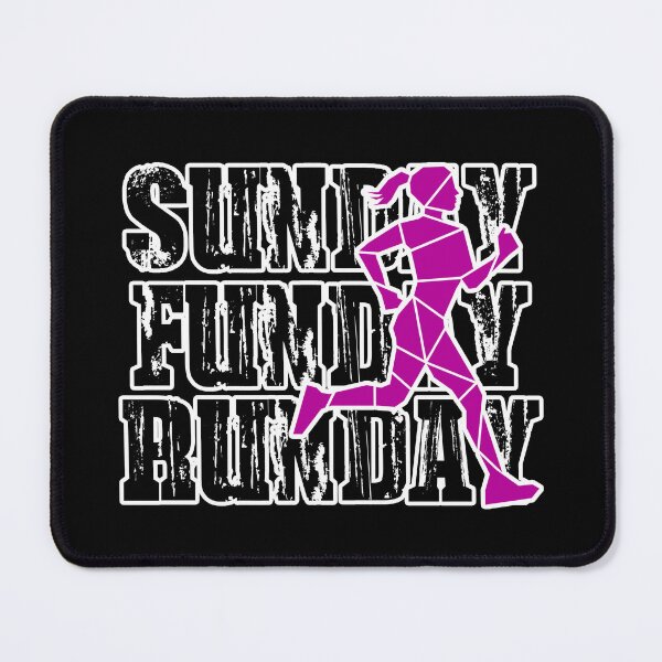 Item preview, SUNDAY, FUNDAY, RUNDAY MEXICAN PINK RUNNER WOMEN designed and sold by the Zarock Shop.