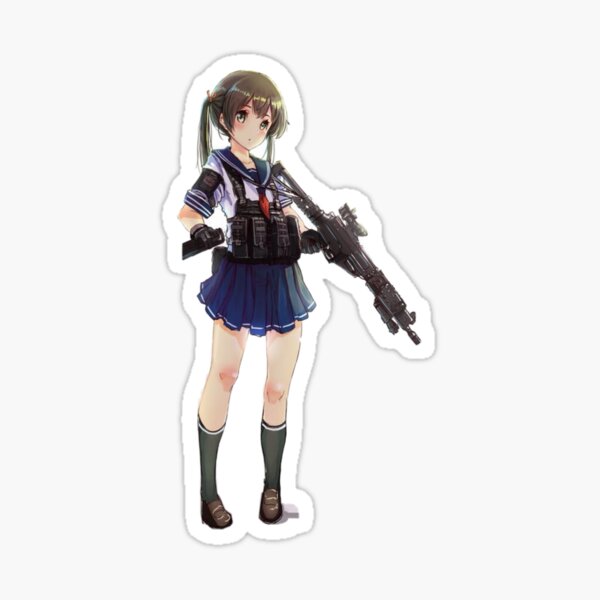 Item preview, Colección de operadores de Waifu designed and sold by TaxThisFedBoy.