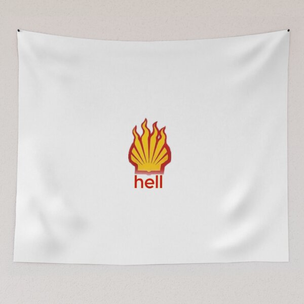 Item preview, Official Hell on Shirts Horror Halloween UK  designed and sold by Angees.