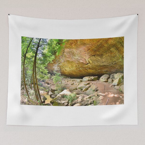 Item preview, Old Man's Gorge Hocking Hills Ohio designed and sold by LisaWootenPhoto.