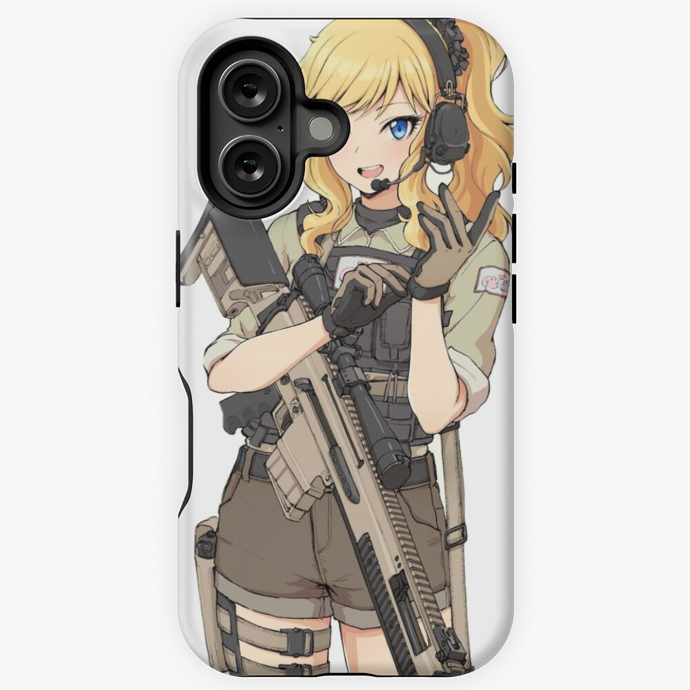 Vista previa del artículo con la obra «Funda resistente MagSafe para iPhone», diseñado y vendido por TaxThisFedBoy.