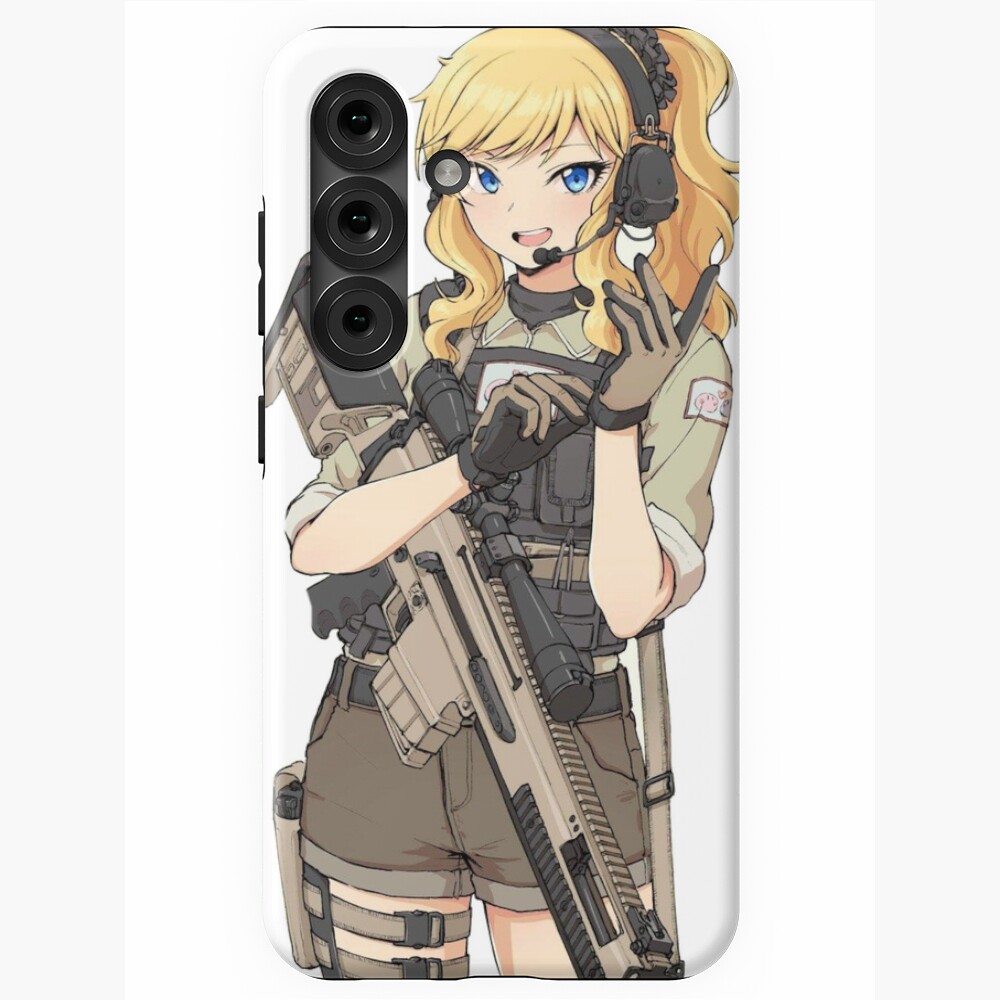 Vista previa del artículo con la obra «Funda resistente para Samsung Galaxy», diseñado y vendido por TaxThisFedBoy.