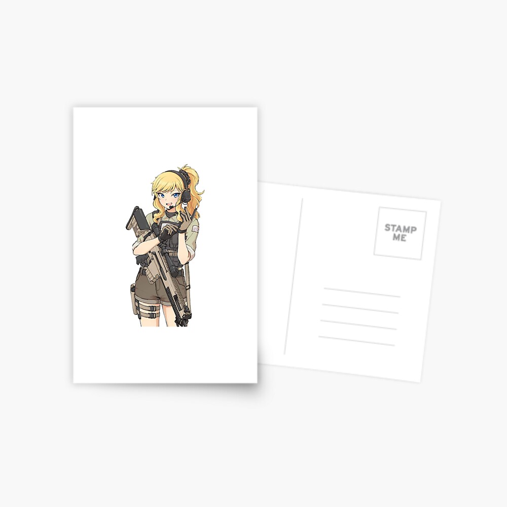 Vista previa del artículo con la obra «Postal», diseñado y vendido por TaxThisFedBoy.