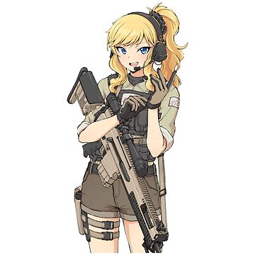 Imagen de la obra Colección de operadores de Waifu de TaxThisFedBoy