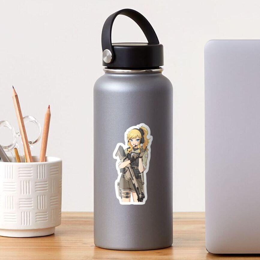 Vista previa del artículo con la obra «Pegatina brillante», diseñado y vendido por TaxThisFedBoy.