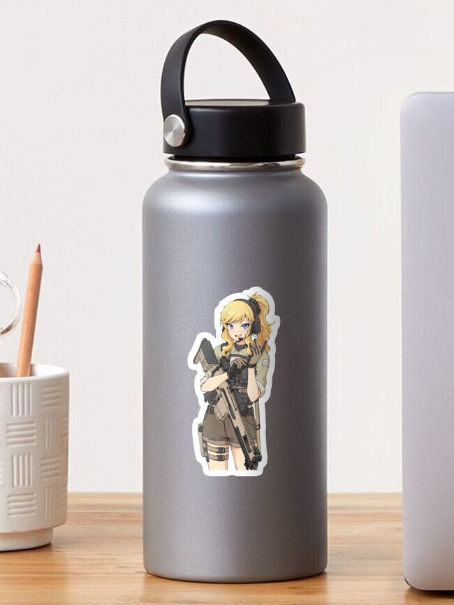Imagen 1 de 3, Pegatina con la obra Colección de operadores de Waifu, diseñada y vendida por TaxThisFedBoy.