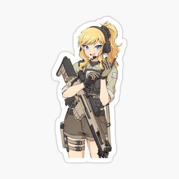 Waifu Material Anime Girl Morale Patch / Military ARMY Tactical Hook & Loop  348