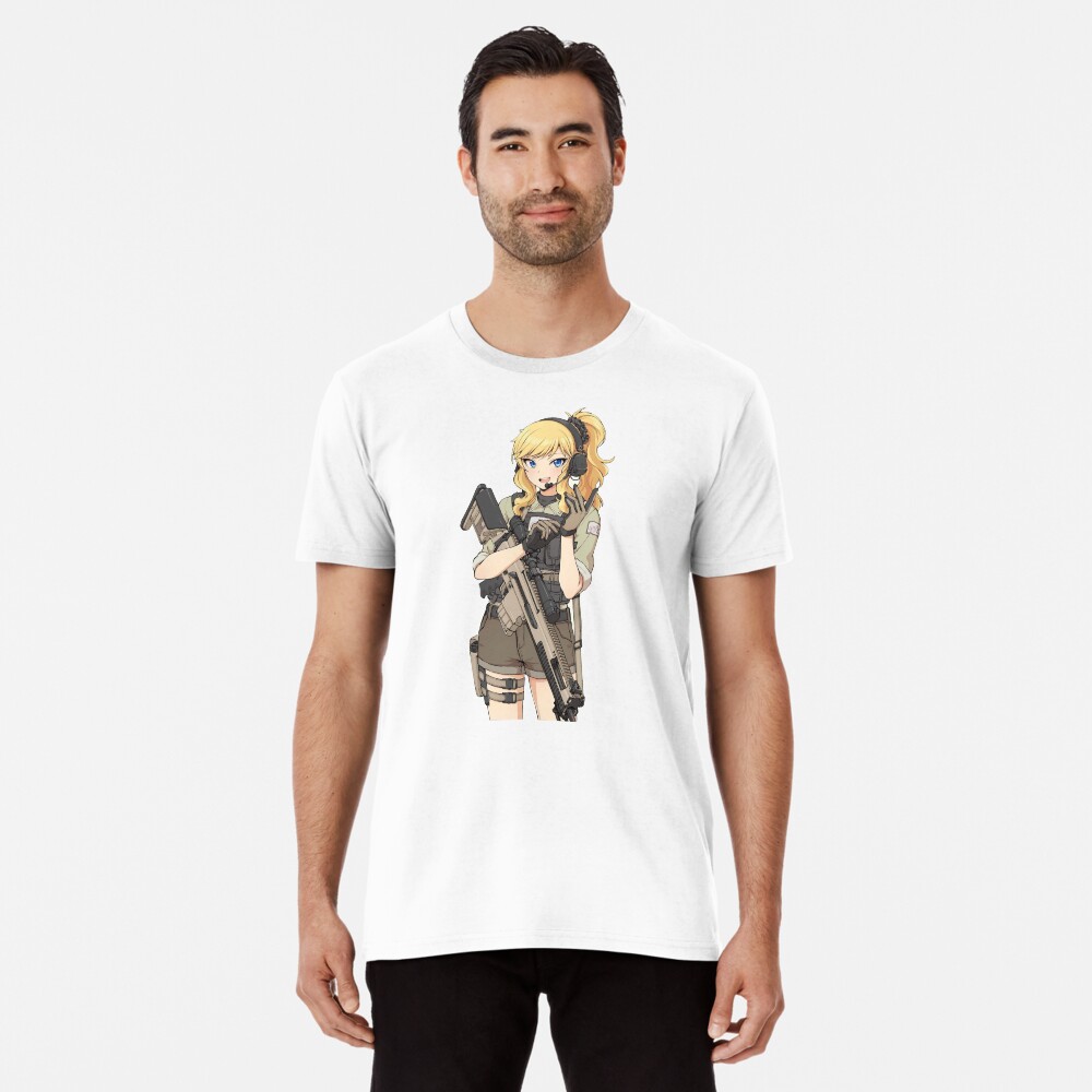 Vista previa del artículo con la obra «Camiseta premium», diseñado y vendido por TaxThisFedBoy.