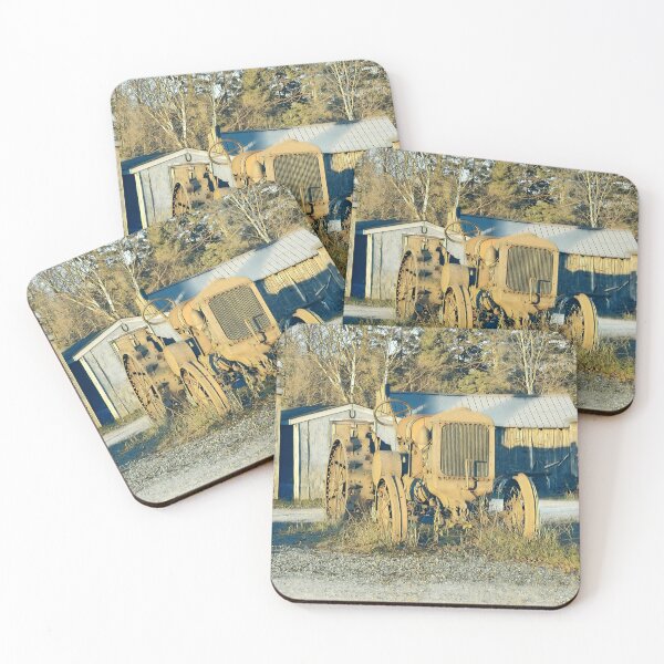 Item preview, Tractor and Sheds No.3 designed and sold by MaryLinH.