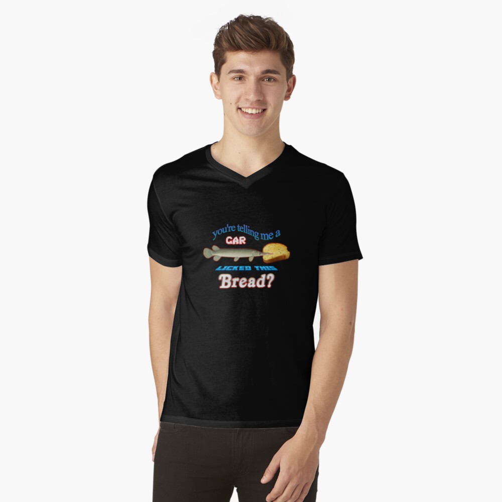 Item preview, V-Neck T-Shirt designed and sold by snazzyseagull.