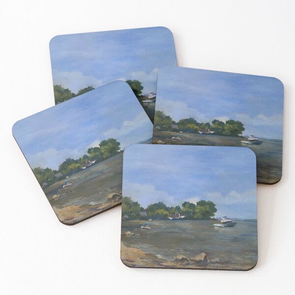 Item preview, Shoreline on a summer day designed and sold by vpartist.