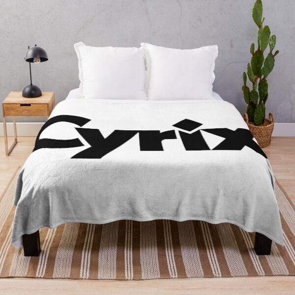 Item preview, Cyrix Processors Logo designed and sold by Gio Wonder.
