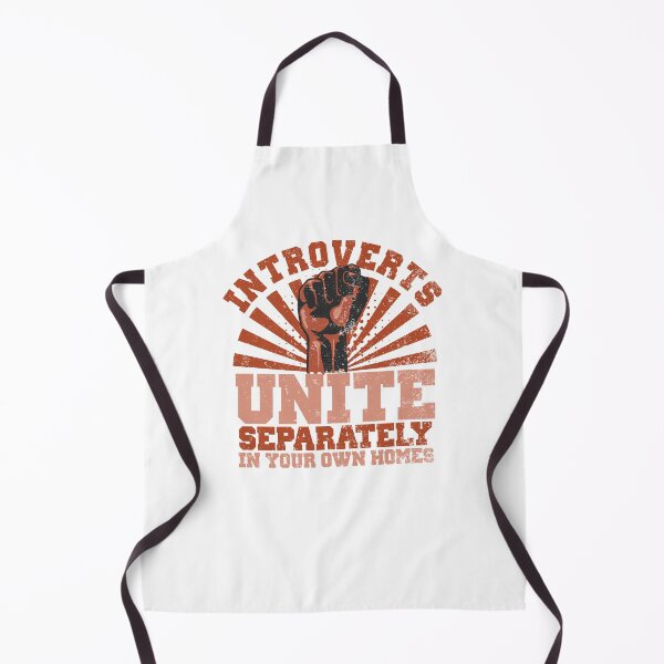 Item preview, Introverts Unite Separately In Your Own Homes designed and sold by Gekharita.