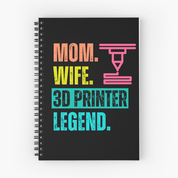 Item preview, Mom. Wife. 3D Printer. Legend. designed and sold by BadAttitudeTees.