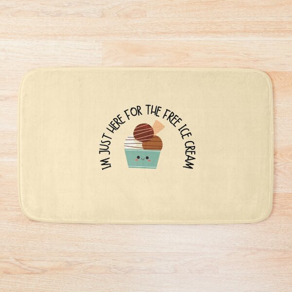 Item preview, Im just here for the free ice cream designed and sold by We Grow.
