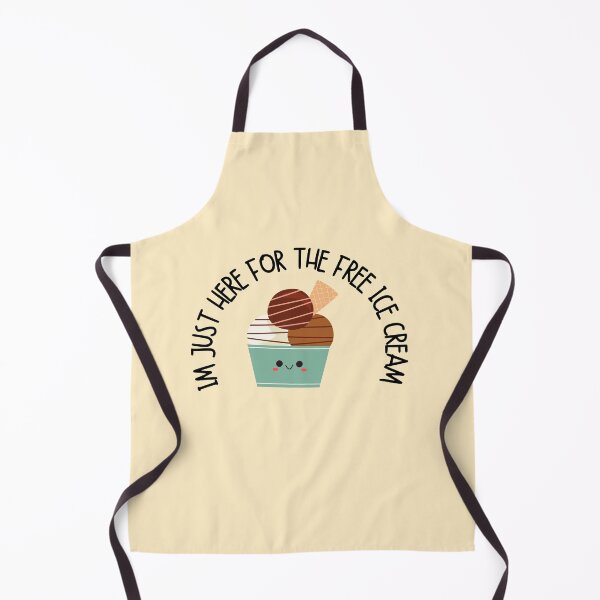 Item preview, Im just here for the free ice cream designed and sold by We Grow.