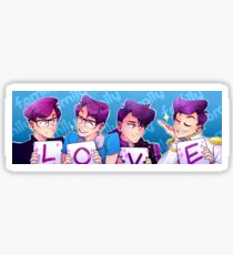 Sander Sides LOVE Sticker