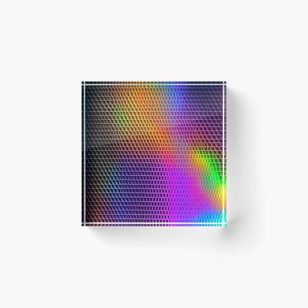 Item preview, Prismatic Abstract Ombre Texture | Neon Lights designed and sold by MAIMIAM.