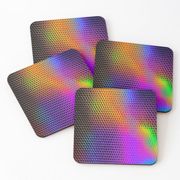 Item preview, Prismatic Abstract Ombre Texture | Neon Lights designed and sold by MAIMIAM.