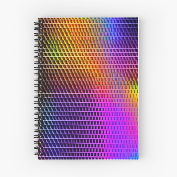 Item preview, Prismatic Abstract Ombre Texture | Neon Lights designed and sold by MAIMIAM.