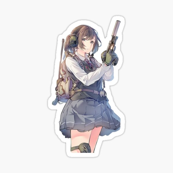 Item preview, Serie de operadores de Waifu designed and sold by TaxThisFedBoy.