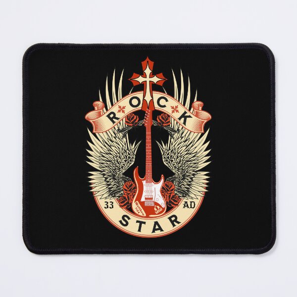 Item preview, JESUS IS MY ROCK, MY SALVATION, AND MY STAR SINCE 33AD designed and sold by ej-sulu.