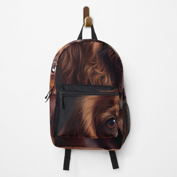 Item preview, Cavalier King Charles Spaniel wearing leather jacket - Dog Breed Portrait designed and sold by Nalaxation.