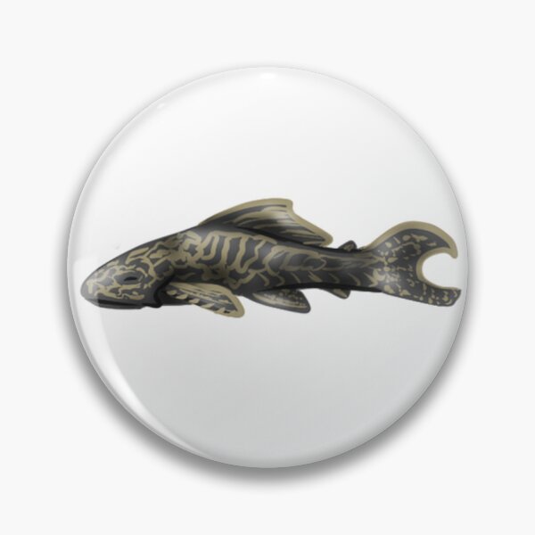 Item preview, Sleepy Plecostomus designed and sold by Jeenakatarox.