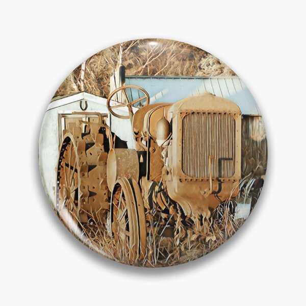 Item preview, Tractor and Sheds No.4 designed and sold by MaryLinH.