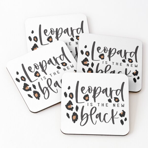 Item preview, Leopard Is The New Black designed and sold by TJR-Production.