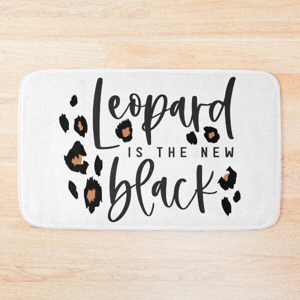 Item preview, Leopard Is The New Black designed and sold by TJR-Production.