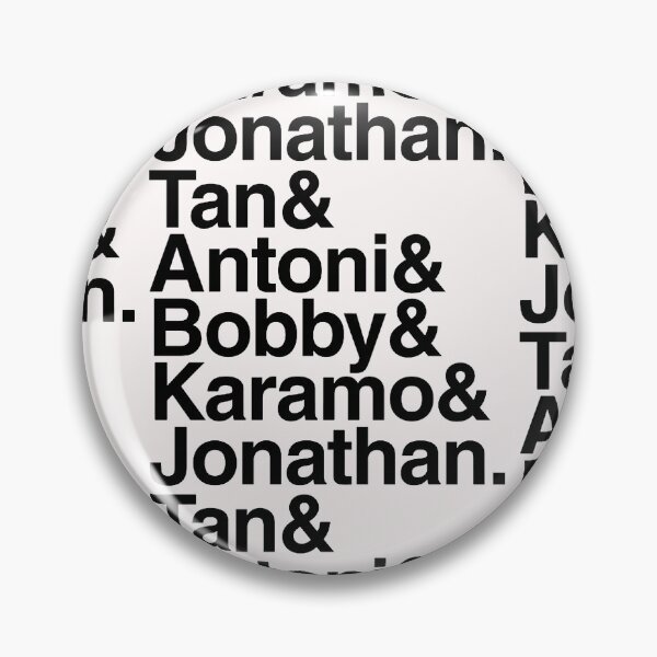 Item preview, Queer Eye (names) designed and sold by andikmaulana5.