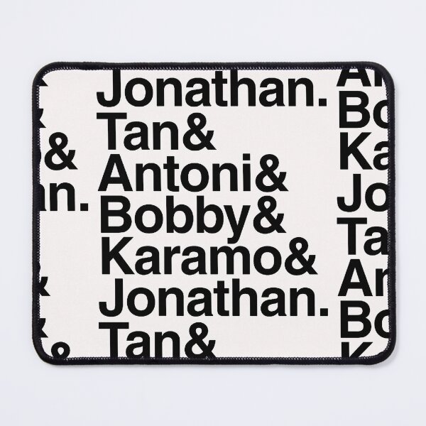 Item preview, Queer Eye (names) designed and sold by andikmaulana5.