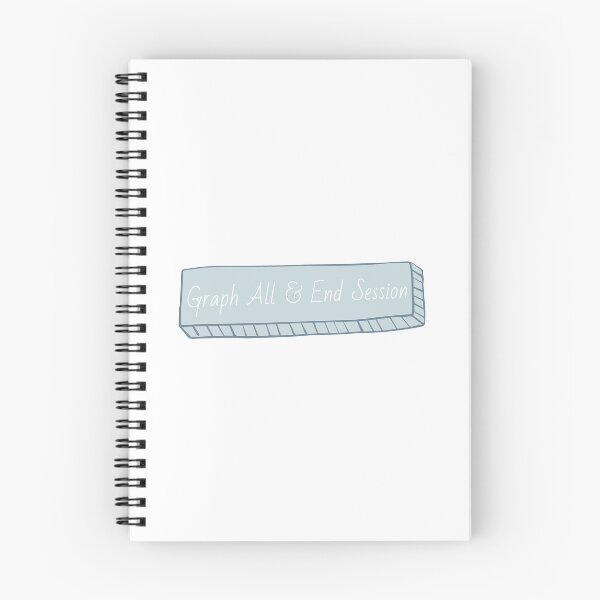 Aperçu de l'œuvre Graphique complet et fin de session créée et vendue par bcbayay designs.