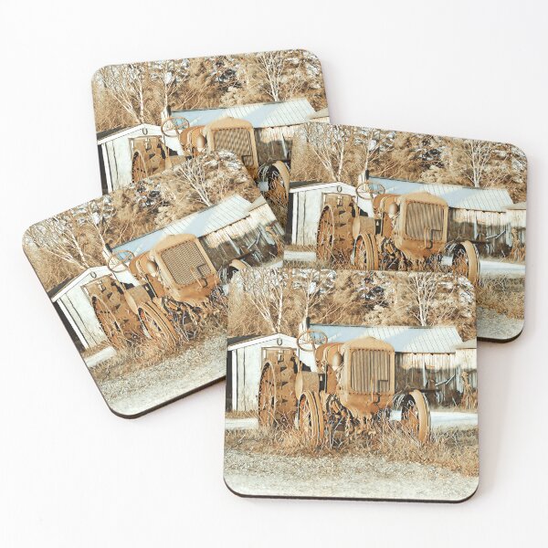 Item preview, Tractor and Sheds No.4 designed and sold by MaryLinH.