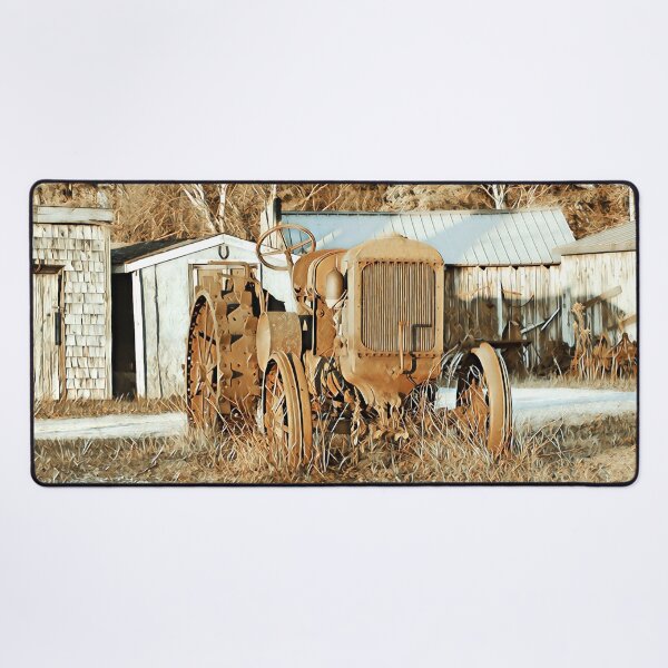 Item preview, Tractor and Sheds No.4 designed and sold by MaryLinH.