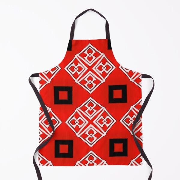 Item preview, Bright Red Kaleidoscope Pattern (Seamless) 17 designed and sold by Swabcraft.