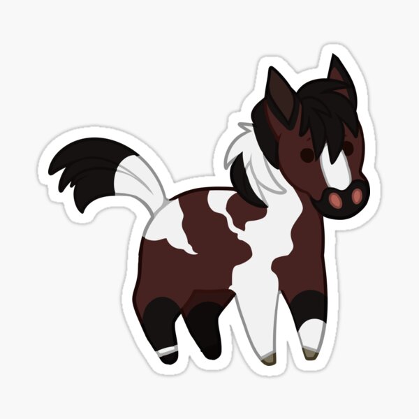 Item preview, Pony Posse - Bay Pinto designed and sold by bangarain.