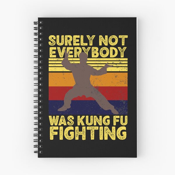 Item preview, Surely Not Everybody Was Kung Fu Fighting designed and sold by Gekharita.