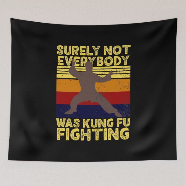 Item preview, Surely Not Everybody Was Kung Fu Fighting designed and sold by Gekharita.