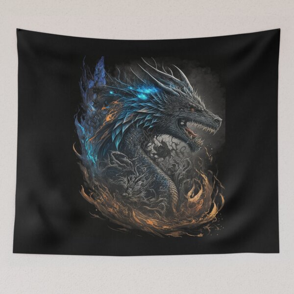 Item preview, Dragon designed and sold by JLCableStudio.