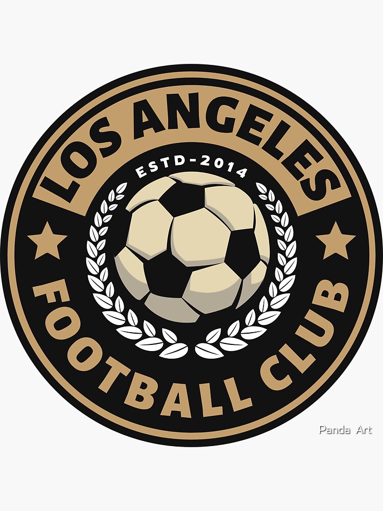 lafc sticker