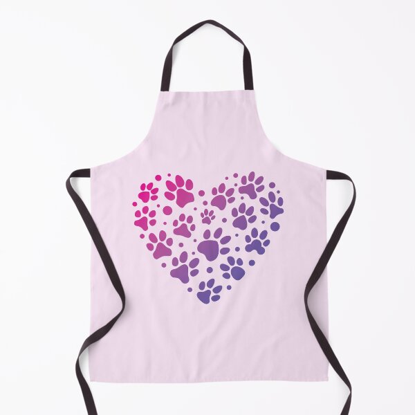 Item preview, Paw Print Heart designed and sold by bolimj.