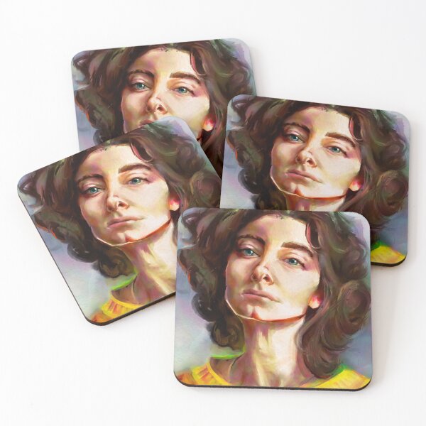 Item preview, Portrait of Person in Sweater designed and sold by Sam Sutherland.