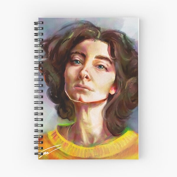 Item preview, Portrait of Person in Sweater designed and sold by Sam Sutherland.